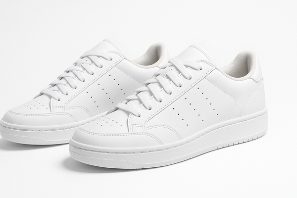 Classic White Sneakers